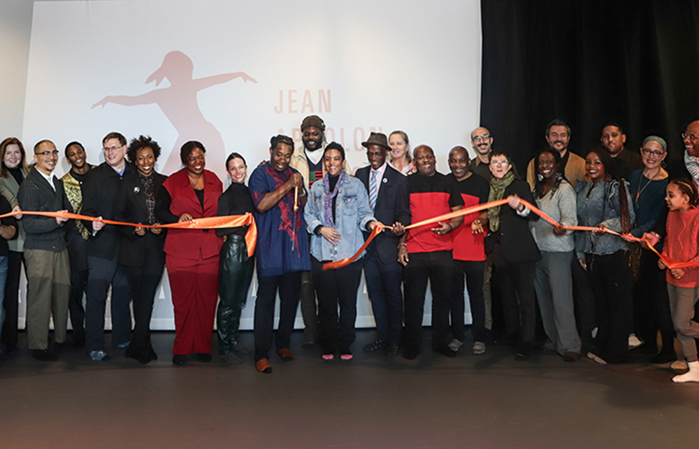 Jean Appolon Expressions celebrates the unveiling of new community space, the JAE Dance Center with a ribbon cutting